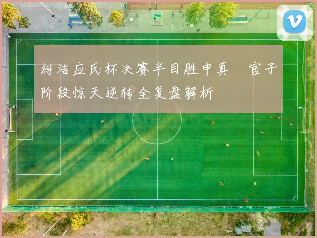 柯洁应氏杯决赛半目胜申真谞官子阶段惊天逆转全复盘解析